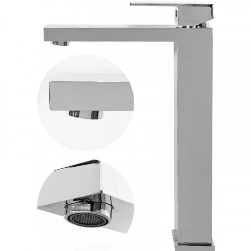 Смеситель для раковины Grocenberg GB3008CR Хром