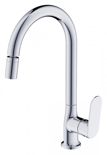 Смеситель для кухни Voda Shore SHR519AR цвет Хром