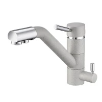 Смеситель для кухни Emar Quartz 3008.6 цвет Барит