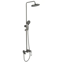 Душевая система Savol S-009045Q цвет Графит