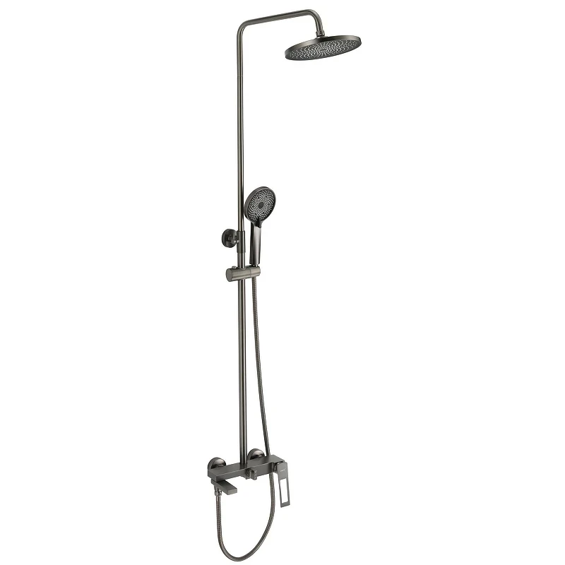 Душевая система Savol S-009045Q цвет Графит