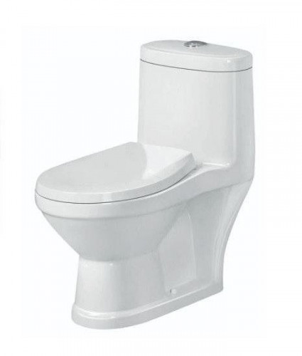 Унитаз моноблок Nofer Infantil 23154 детский цвет Белый с бачком и сиденьем Микролифт