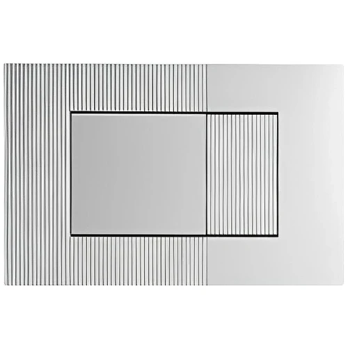 Кнопка смыва для инсталляции Bocchi Piave 8200-0020 Хром матовый