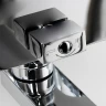 Смеситель для ванны WasserKRAFT Alme 1502L универсальный Хром латунь на стену