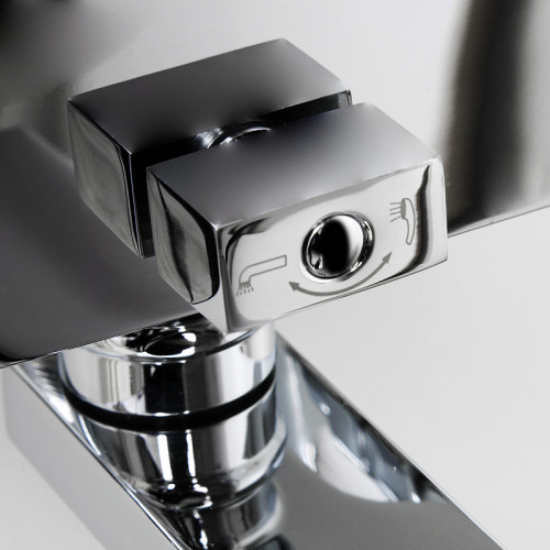 Смеситель для ванны WasserKRAFT Alme 1502L универсальный Хром латунь на стену