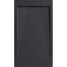 Душевой поддон из искусственного камня Esbano Luxe ESP-LX108B 100x80 ESPLX 108B Черный матовый
