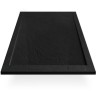 Душевой поддон из искусственного камня Esbano Luxe ESP-LX108B 100x80 ESPLX 108B Черный матовый