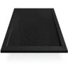Душевой поддон из искусственного камня Esbano Luxe ESP-LX108B 100x80 ESPLX 108B Черный матовый
