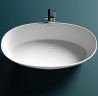 Ванна из искусственного камня Salini Alda Nuova 178х92 101911SM Белая матовая