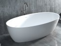 Ванна из искусственного камня Salini Alda Nuova 178х92 101911SM Белая матовая