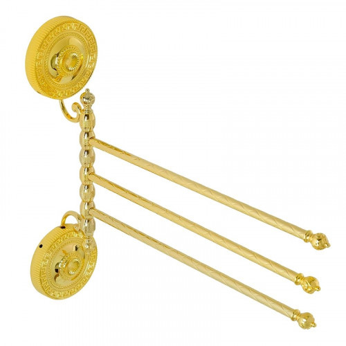 Полотенцедержатель Migliore Montecarlo 31787 поворотный цвет Золото