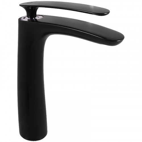 Смеситель для раковины Rav Slezak Tigris TG130.5CMATC Черный матовый Хром латунь