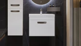 Тумба под раковину Velvex Estea 60 tp.EST.MOD.60.1Y подвесная Белая матовая