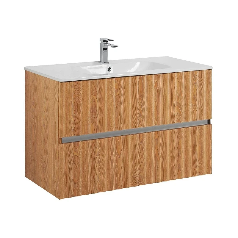 Тумба под раковину Art&Max Elegant 90 AM-ELEGANT-900-2C-SO-BR-P подвесная цвет Бран