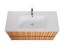 Тумба под раковину Art&Max Elegant 90 AM-ELEGANT-900-2C-SO-BR-P подвесная цвет Бран