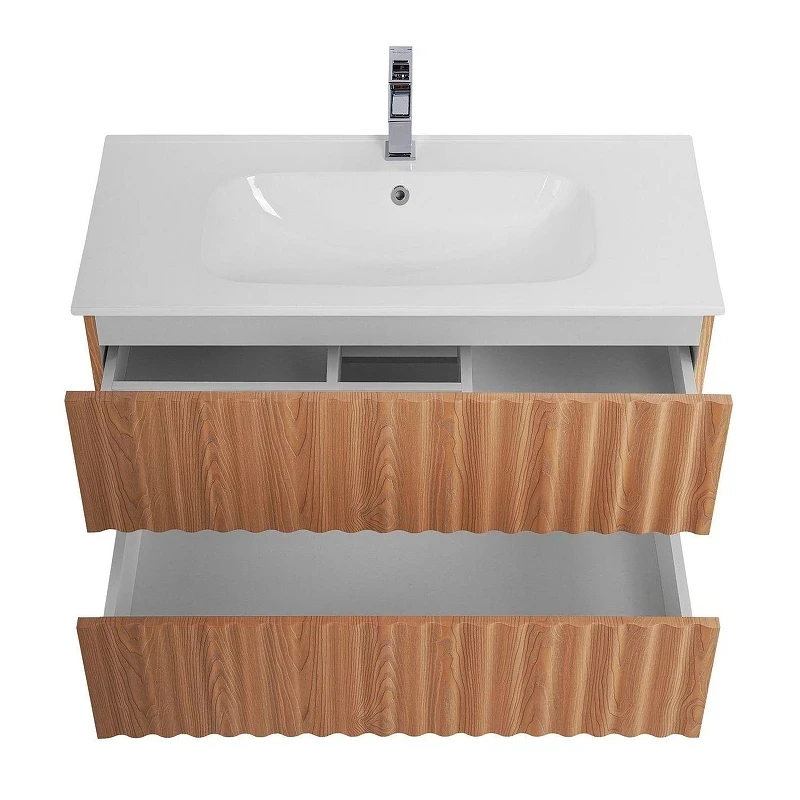 Тумба под раковину Art&Max Elegant 90 AM-ELEGANT-900-2C-SO-BR-P подвесная цвет Бран
