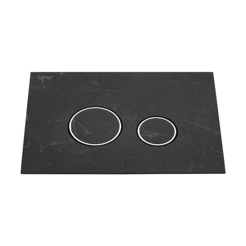 Кнопка смыва для инсталляции KK POL Lapis Grande V1 Orbis 350/PPK/417-00-03 Nero Greco