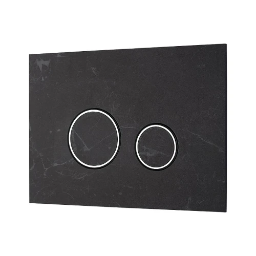 Кнопка смыва для инсталляции KK POL Lapis Grande V1 Orbis 350/PPK/417-00-03 Nero Greco