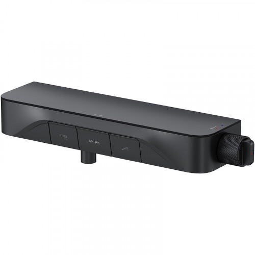 Смеситель для ванны AM.PM Func F8F10522 Черный матовый латунь на стену