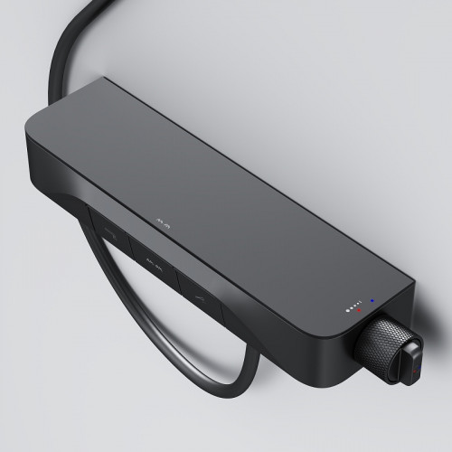 Смеситель для ванны AM.PM Func F8F10522 Черный матовый латунь на стену