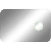 Зеркало Континент Elegant 1200х700 ЗЛП699 с подсветкой с сенсорным выключателем стекло