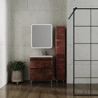 Тумба под раковину Style Line Атлантика 70 Люкс Plus СС-00002343 Старое дерево МДФ / ЛДСП