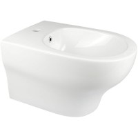 Биде Boheme Fiore 978-BIDET-W подвесное Белое глянцевое
