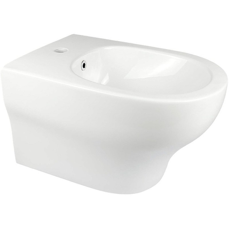 Биде Boheme Fiore 978-BIDET-W подвесное Белое глянцевое