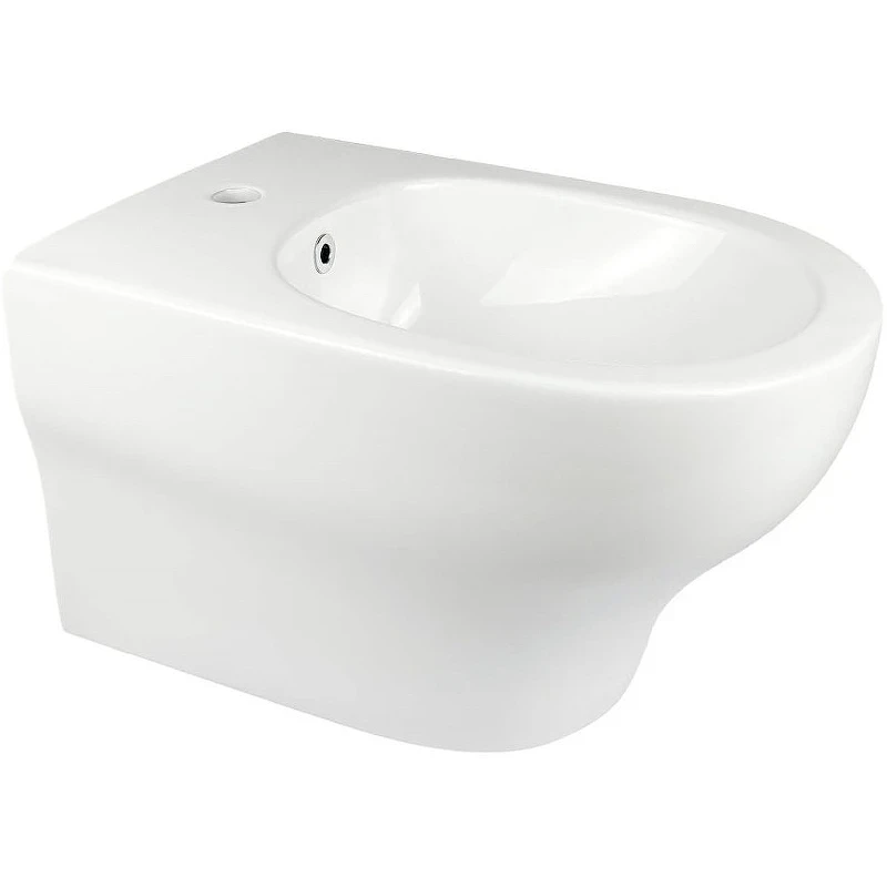 Биде Boheme Fiore 978-BIDET-W подвесное Белое глянцевое