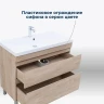 Тумба под раковину Aquanet Нота New 100 344149 Дуб светлый