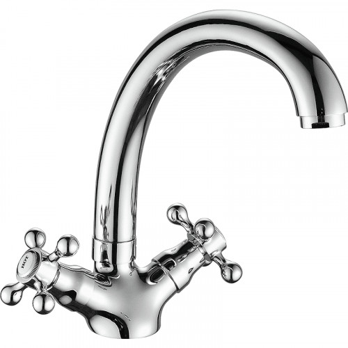 Смеситель для кухни Fashun A4219 цвет Хром