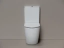 Унитаз компакт Ceramicanova Mia CN1801T цвет Белый с бачком и сиденьем Микролифт