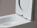 Унитаз компакт Ceramicanova Mia CN1801T цвет Белый с бачком и сиденьем Микролифт