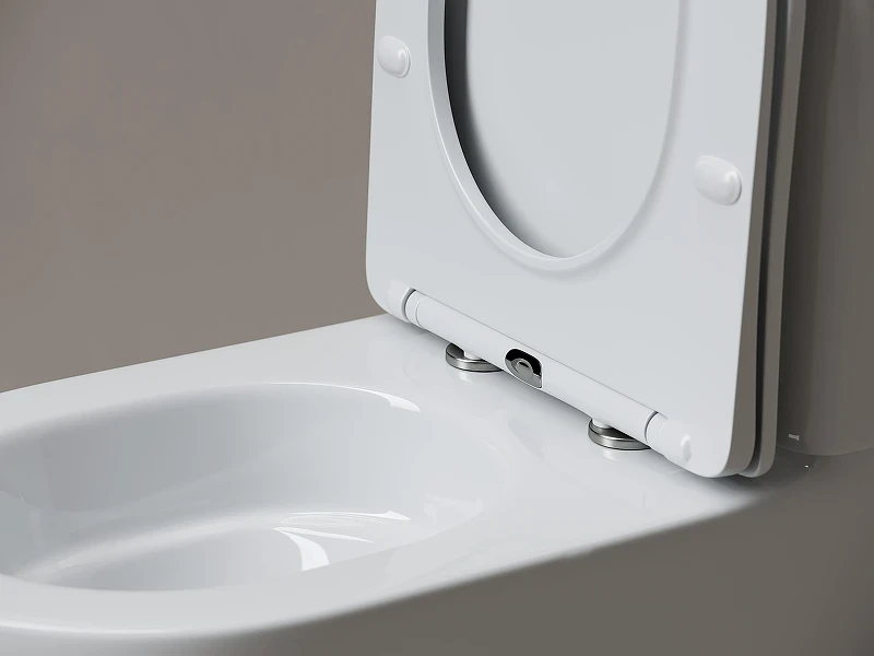 Унитаз компакт Ceramicanova Mia CN1801T цвет Белый с бачком и сиденьем Микролифт