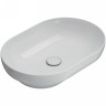 Раковина Globo T-Edge 60 B6O61.BI*0 Белая фарфор полувстраиваемая