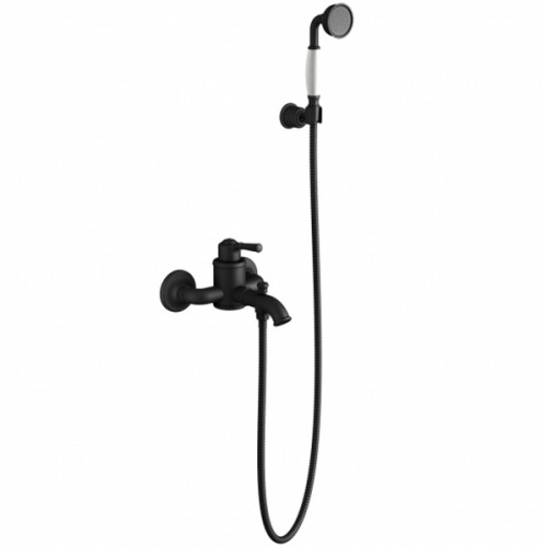 Смеситель для ванны Timo Arisa 5314/03Y Черный на стену