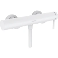 Смеситель для душа Hansgrohe Finoris 76620700 Белый матовый латунь на стену