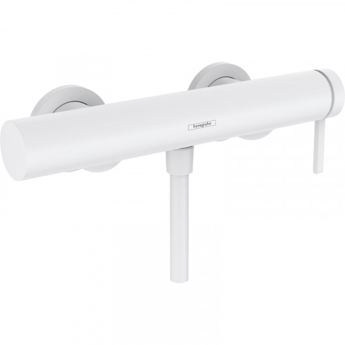 Смеситель для душа Hansgrohe Finoris 76620700 Белый матовый латунь на стену