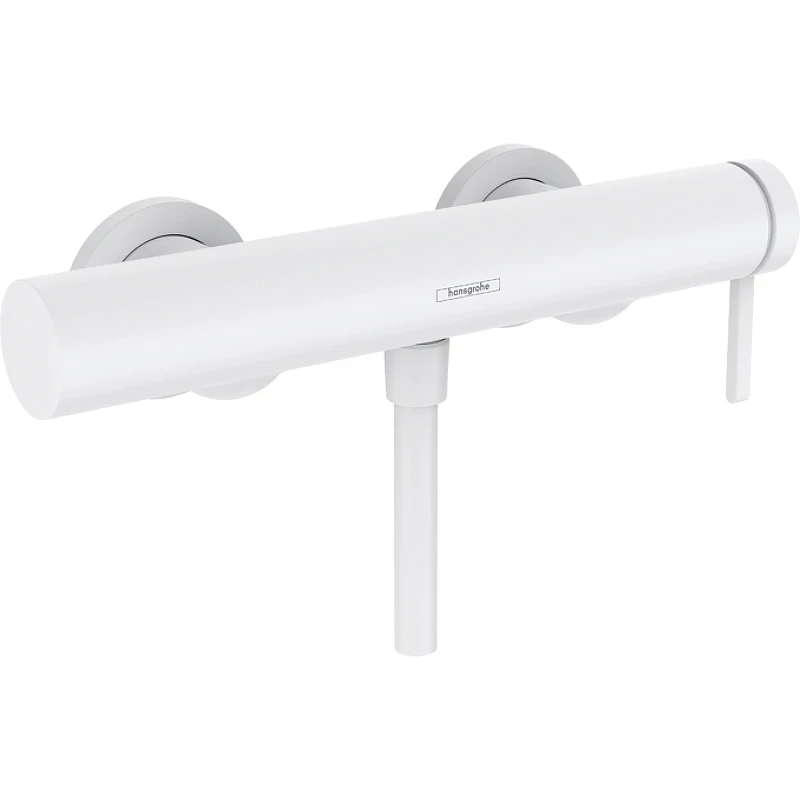 Смеситель для душа Hansgrohe Finoris 76620700 Белый матовый латунь на стену