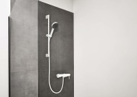Смеситель для душа Hansgrohe Finoris 76620700 Белый матовый латунь на стену