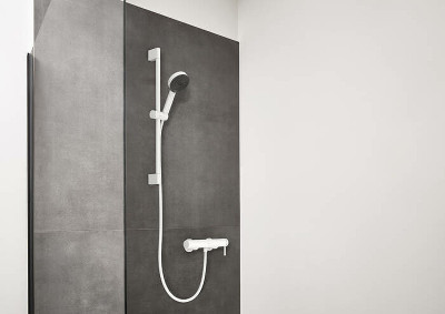 Смеситель для душа Hansgrohe Finoris 76620700 Белый матовый латунь на стену