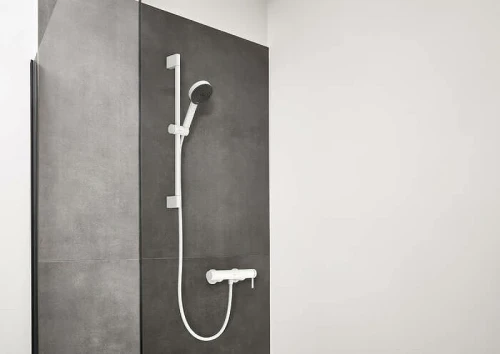 Смеситель для душа Hansgrohe Finoris 76620700 Белый матовый латунь на стену