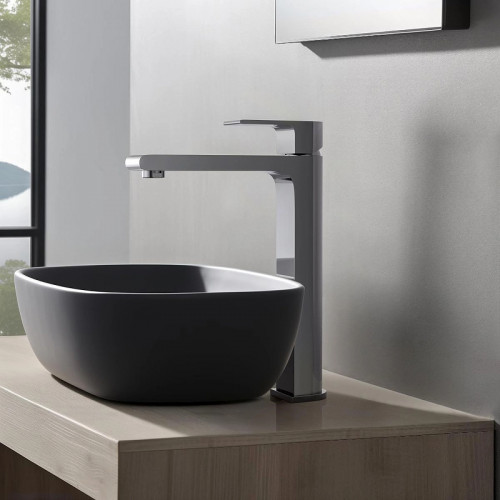 Смеситель для раковины Aquatek Лира AQ1404CR Хром латунь