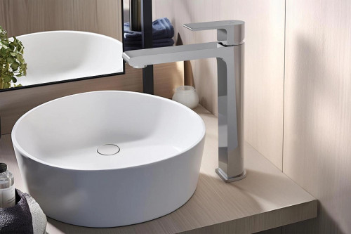 Смеситель для раковины Aquatek Лира AQ1404CR Хром латунь