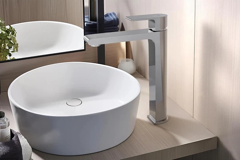 Смеситель для раковины Aquatek Лира AQ1404CR Хром латунь