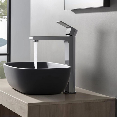 Смеситель для раковины Aquatek Лира AQ1404CR Хром латунь