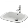 Раковина Toto Public 53 LW763Y#XW Белая фарфор полувстраиваемая