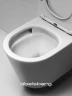 Унитаз Abelsberg Element ELC70701WH подвесной цвет Белый глянцевый с сиденьем Микролифт
