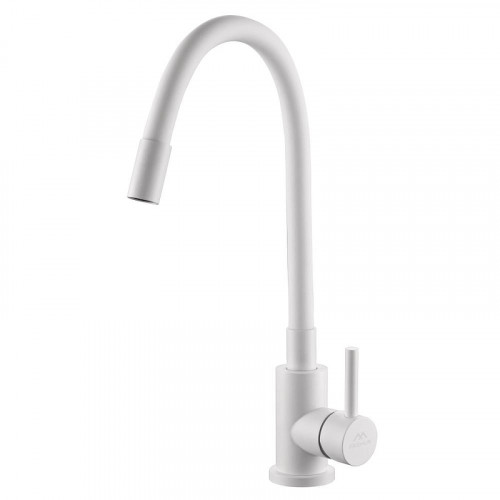 Смеситель для кухни Fashun A54101N-8A цвет Белый