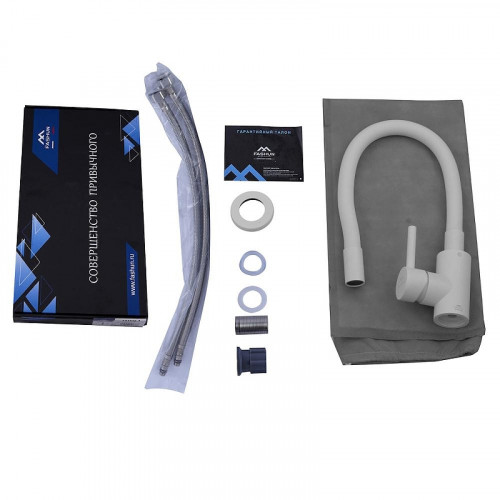 Смеситель для кухни Fashun A54101N-8A цвет Белый